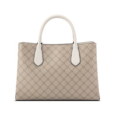 Nine West Kyrie Triple Compartment Satchel Bag