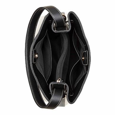 Nine West Harlee Crossbody Bucket Hobo Bag
