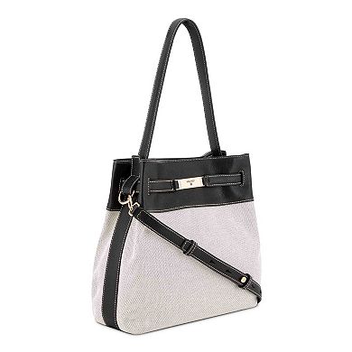Nine West Harlee Crossbody Bucket Hobo Bag