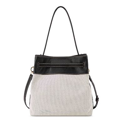 Nine West Harlee Crossbody Bucket Hobo Bag