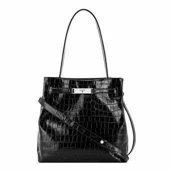 Nine West Harlee Crossbody Bucket Hobo Bag