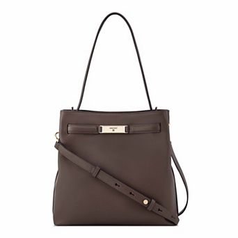 Nine West Harlee Crossbody Bucket Hobo Bag