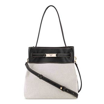 Nine West Harlee Crossbody Bucket Hobo Bag