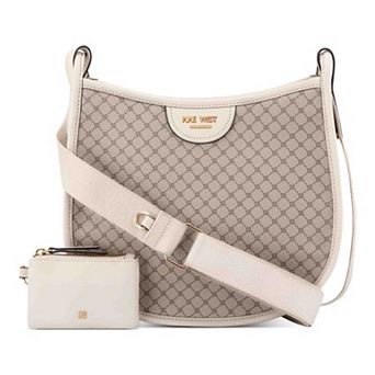 Nine West Calliope Large Crossbody Bag & Card Case