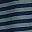 Green Navy Stripe