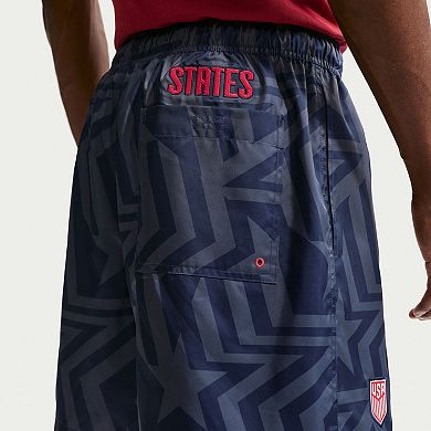 Men's Nike Navy USMNT Club Flow Shorts