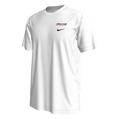 Men's Nike White USMNT Wordmark T-Shirt