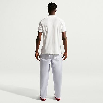 Men's Nike White USMNT Dri-FIT Victory Solid Polo