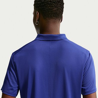 Men's Nike Royal USMNT Dri-FIT Victory Solid Polo