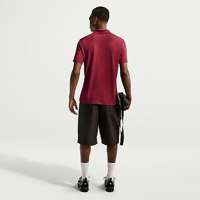 Men's Nike Red USMNT Dri-FIT Victory Solid Polo