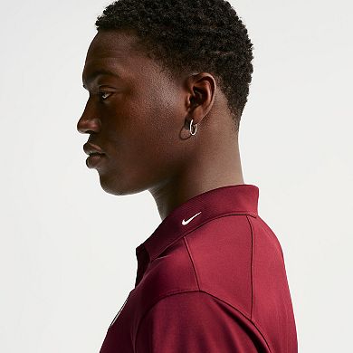 Men's Nike Red USMNT Dri-FIT Victory Solid Polo