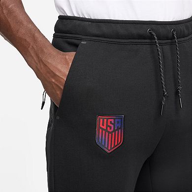 Men's Nike Black USMNT Tech Fleece Joggers