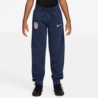 Youth Nike Navy USMNT Club Fleece Joggers