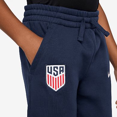 Youth Nike Navy USMNT Club Fleece Joggers