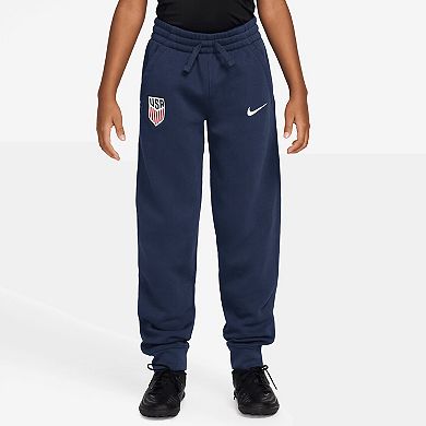 Youth Nike Navy USMNT Club Fleece Joggers