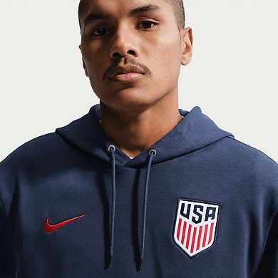 Men's Nike Navy USMNT Club Hoodie