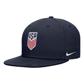 Youth Nike Navy USMNT Pro Dri-FIT Snapback Hat