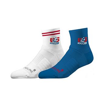 Unisex Strideline USMNT Two-Pack Half-Calf Knit Sock Set