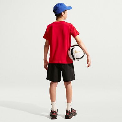 Youth Nike Red USMNT Crest T-Shirt