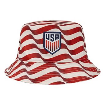 Men's Nike Navy USMNT Reversible Bucket Hat