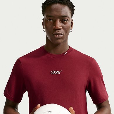 Men's Nike Red USMNT 2026 Primary Statement Dri-FIT T-Shirt