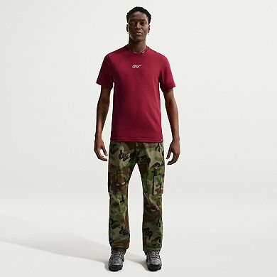 Men's Nike Red USMNT 2026 Primary Statement Dri-FIT T-Shirt