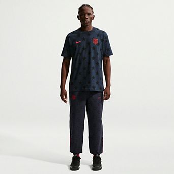 Men's Nike Navy USMNT Allover Print T-Shirt