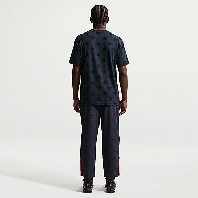 Men's Nike Navy USMNT Allover Print T-Shirt