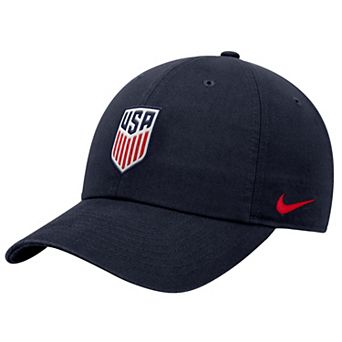 Men's Nike Navy USMNT Club Adjustable Hat