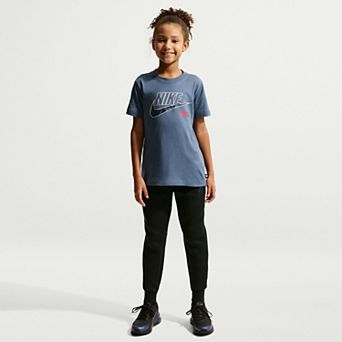 Youth Nike Blue USMNT Futura T-Shirt
