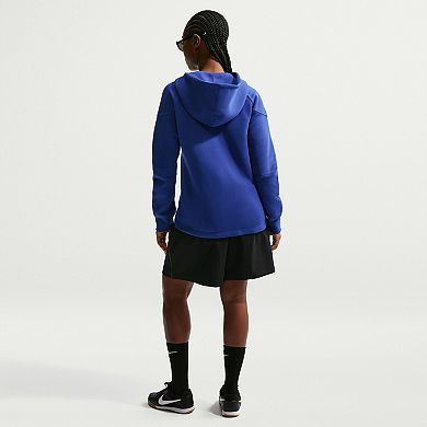 Women's Nike Royal USMNT Tech Fleece Windrunner Full-Zip Hoodie