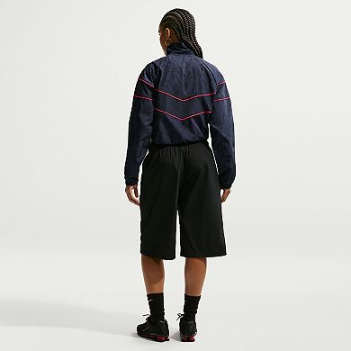 Women's Nike Navy USMNT Windrunner UV Woven Full-Zip Jacket