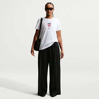 Women's Nike White USMNT Crest T-Shirt