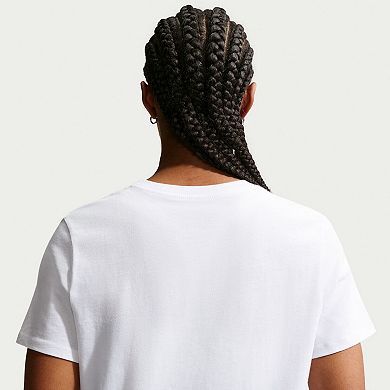 Women's Nike White USMNT Crest T-Shirt