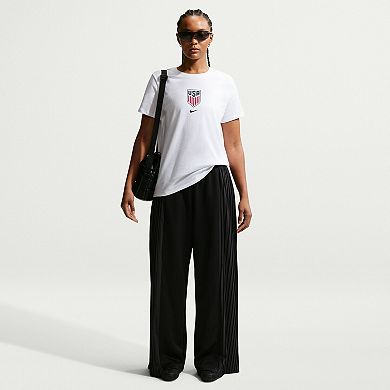Women's Nike White USMNT Crest T-Shirt