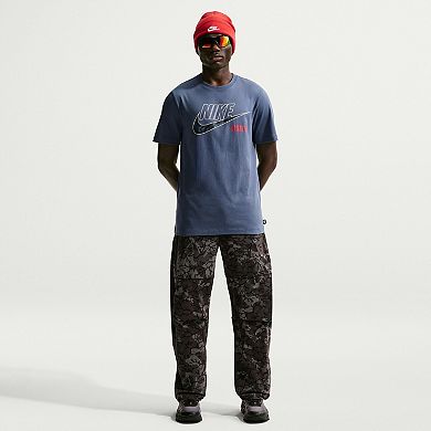 Men's Nike Blue USMNT Futura T-Shirt
