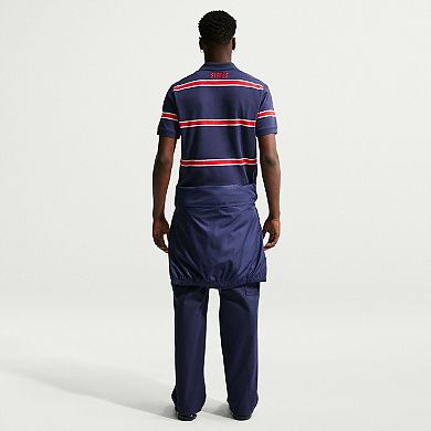Men's Nike Navy USMNT Dri-FIT Polo