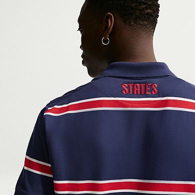 Men's Nike Navy USMNT Dri-FIT Polo