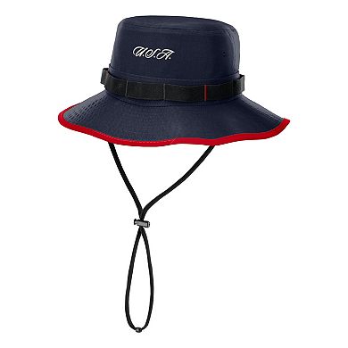 Men's Nike Navy USMNT Apex Boonie Dri-FIT Bucket Hat