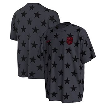 Youth Nike Navy USMNT Allover Print T-Shirt