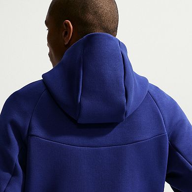 Men's Nike Royal USMNT 2026 Tech Fleece Windrunner Raglan Full-Zip Hoodie