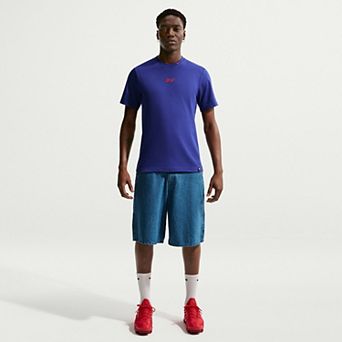 Men's Nike Royal USMNT 2026 Primary Statement Dri-FIT T-Shirt