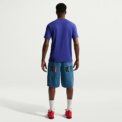 Men's Nike Royal USMNT 2026 Primary Statement Dri-FIT T-Shirt