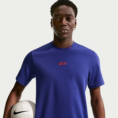 Men's Nike Royal USMNT 2026 Primary Statement Dri-FIT T-Shirt
