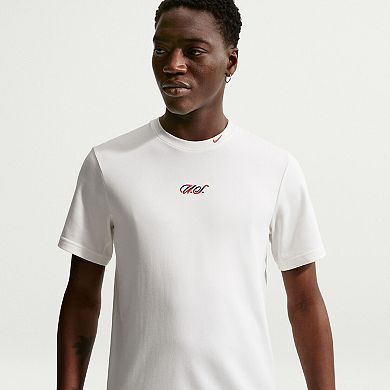Men's Nike White USMNT 2026 Primary Statement Dri-FIT T-Shirt