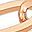 Square Rose Gold