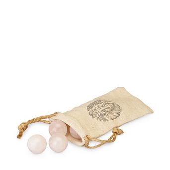 Rose Quartz Wine Gems Set of 6 by Twine®