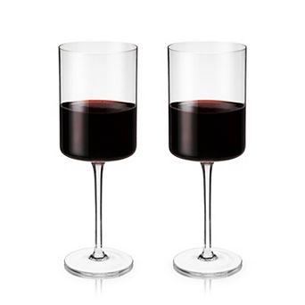 Laurel Crystal Red Wine Glasses Viski®