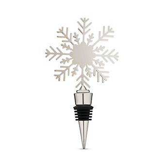 Holiday Snowflake Bottle Stopper by Twine ®