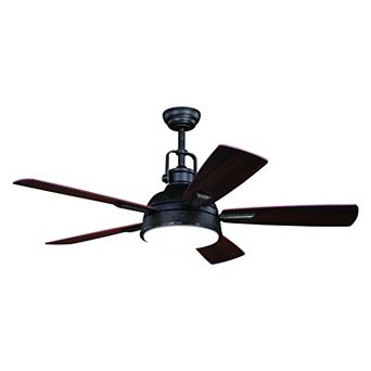 Walton LED 52" LED Ceiling Fan Gold Stone